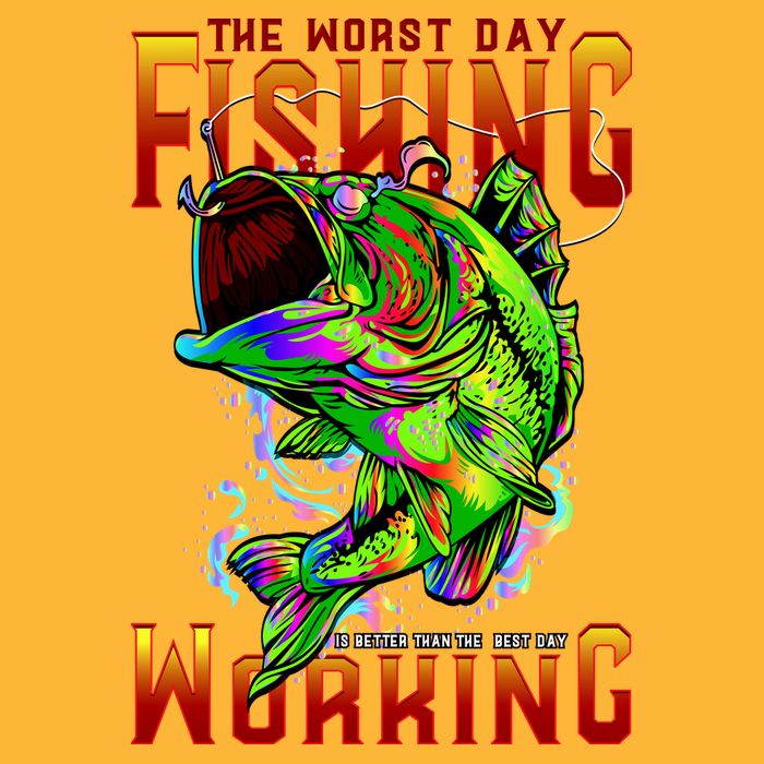 The Worst Day Fishing Is Better Than The Best Day Working Trucker Hat