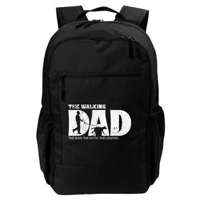 The Walking Dad The The Myth The Legend Meaningful Gift Backpack