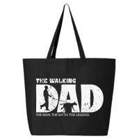 The Walking Dad The The Myth The Legend Meaningful Gift 25L Jumbo Tote
