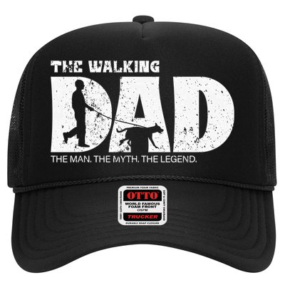 The Walking Dad The The Myth The Legend Meaningful Gift Trucker Hat