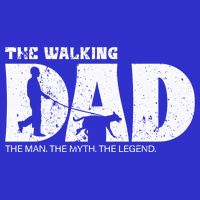 The Walking Dad The The Myth The Legend Meaningful Gift Mesh Reversible Basketball Jersey Tank