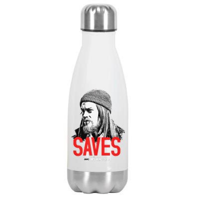 The Walking Dead Jesus Saves Stainless Steel Insulated Water Bottle