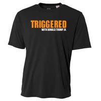 Triggered With Donald Trump Cooling Performance Crew T-Shirt