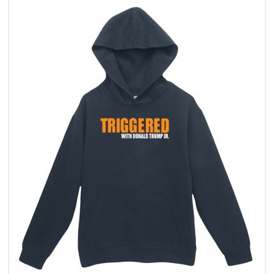 Triggered With Donald Trump Urban Pullover Hoodie