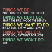 Things We Did Built This City Shot The Sherife Things We Cool Comfort Performance Bucket Hat
