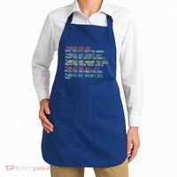 Things We Did Built This City Shot The Sherife Things We Apron