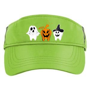 Teeth Witch Dentist Ghost Pumpkin Scary Halloween Costumes Gift Adult Drive Performance Visor