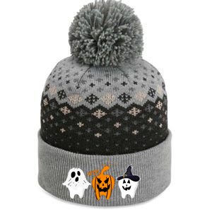 Teeth Witch Dentist Ghost Pumpkin Scary Halloween Costumes Gift The Baniff Cuffed Pom Beanie