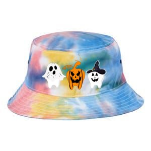 Teeth Witch Dentist Ghost Pumpkin Scary Halloween Costumes Gift Tie Dye Newport Bucket Hat