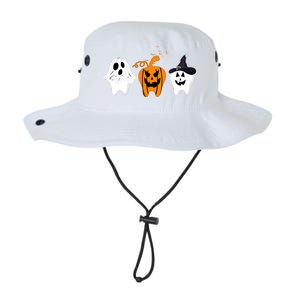 Teeth Witch Dentist Ghost Pumpkin Scary Halloween Costumes Gift Legacy Cool Fit Booney Bucket Hat