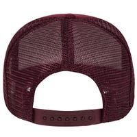 Those Who Disrespect Our Flag Have Never Been Handed A Folded One High Crown Mesh Back Trucker Hat
