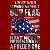 Those Who Disrespect Our Flag Have Never Been Handed A Folded One Mesh Reversible Basketball Jersey Tank