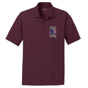 Those Who Disrespect Our Flag Have Never Been Handed A Folded One PosiCharge RacerMesh Polo