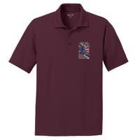 Those Who Disrespect Our Flag Have Never Been Handed A Folded One PosiCharge RacerMesh Polo