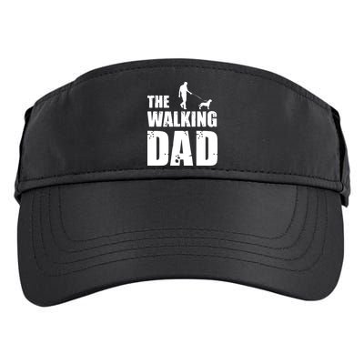 The Walking Dad Rottweiler Dog Lover Owner Dog Breed Gift Adult Drive Performance Visor