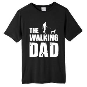 The Walking Dad Rottweiler Dog Lover Owner Dog Breed Gift Tall Fusion ChromaSoft Performance T-Shirt