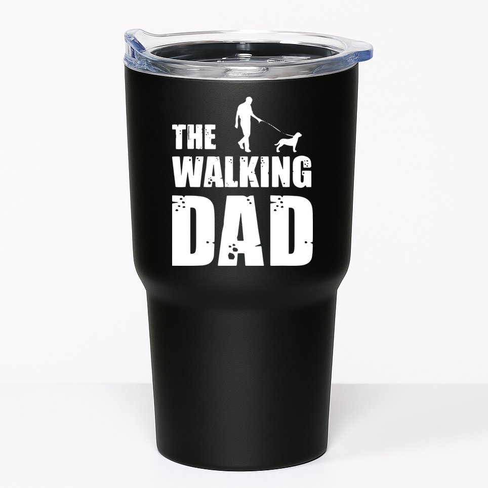 The Walking Dad Rottweiler Dog Lover Owner Dog Breed Gift Tumbler