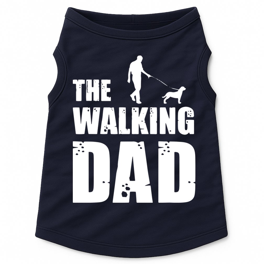 The Walking Dad Rottweiler Dog Lover Owner Dog Breed Gift Doggie Tank