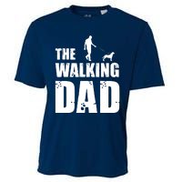 The Walking Dad Rottweiler Dog Lover Owner Dog Breed Gift Cooling Performance Crew T-Shirt