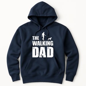 The Walking Dad Rottweiler Dog Lover Owner Dog Breed Gift Hoodie