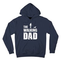 The Walking Dad Rottweiler Dog Lover Owner Dog Breed Gift Hoodie