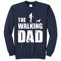 The Walking Dad Rottweiler Dog Lover Owner Dog Breed Gift Sweatshirt