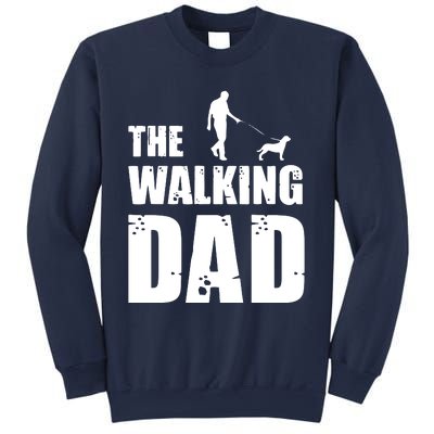 The Walking Dad Rottweiler Dog Lover Owner Dog Breed Gift Sweatshirt