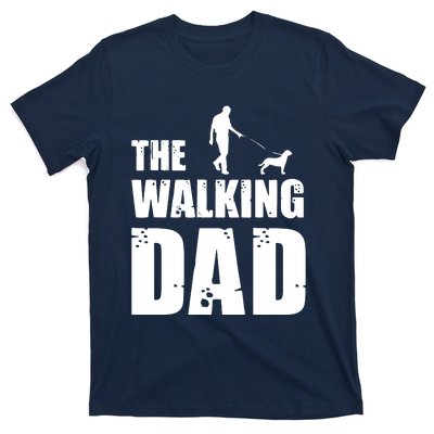 The Walking Dad Rottweiler Dog Lover Owner Dog Breed Gift T-Shirt