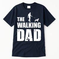 The Walking Dad Rottweiler Dog Lover Owner Dog Breed Gift Tall T-Shirt