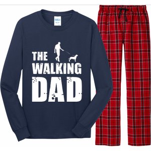 The Walking Dad Rottweiler Dog Lover Owner Dog Breed Gift Long Sleeve Pajama Set