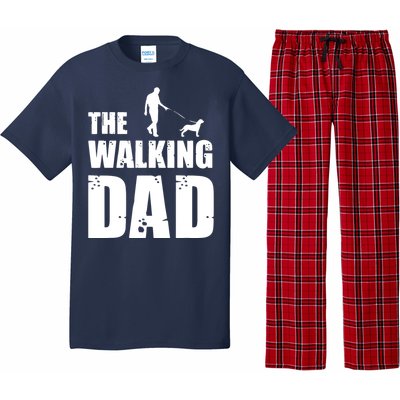 The Walking Dad Rottweiler Dog Lover Owner Dog Breed Gift Pajama Set