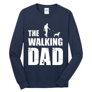 The Walking Dad Rottweiler Dog Lover Owner Dog Breed Gift Tall Long Sleeve T-Shirt