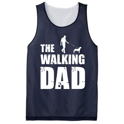 The Walking Dad Rottweiler Dog Lover Owner Dog Breed Gift Mesh Reversible Basketball Jersey Tank