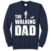 The Walking Dad Rottweiler Dog Lover Owner Dog Breed Gift Tall Sweatshirt