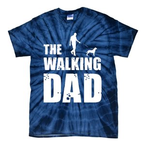 The Walking Dad Rottweiler Dog Lover Owner Dog Breed Gift Tie-Dye T-Shirt