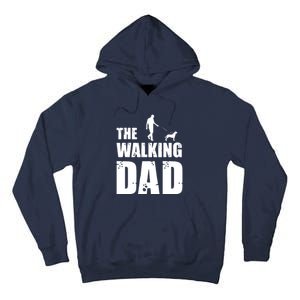 The Walking Dad Rottweiler Dog Lover Owner Dog Breed Gift Tall Hoodie