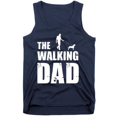 The Walking Dad Rottweiler Dog Lover Owner Dog Breed Gift Tank Top