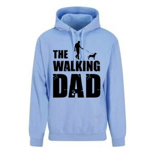 The Walking Dad Rottweiler Dog Lover Owner Dog Breed Gift Unisex Surf Hoodie