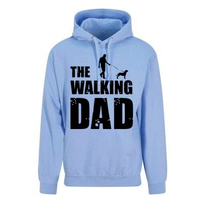 The Walking Dad Rottweiler Dog Lover Owner Dog Breed Gift Unisex Surf Hoodie