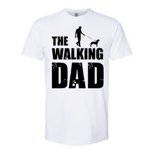 The Walking Dad Rottweiler Dog Lover Owner Dog Breed Gift Softstyle CVC T-Shirt