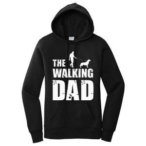 The Walking Dad Golden Retriever Dog Owner Dog Breed Gift Women's Pullover Hoodie