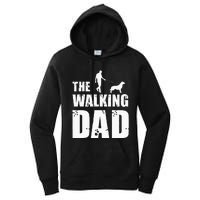 The Walking Dad Golden Retriever Dog Owner Dog Breed Gift Women's Pullover Hoodie