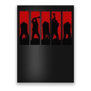 The Walking Dead Here's Negan 5 Panel Poster