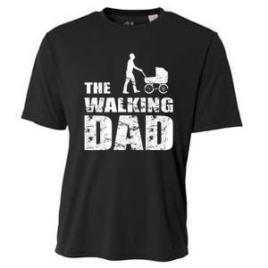 The Walking Dad With Stroller Cooling Performance Crew T-Shirt