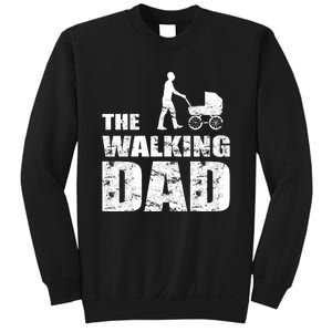 The Walking Dad With Stroller Sweatshirt