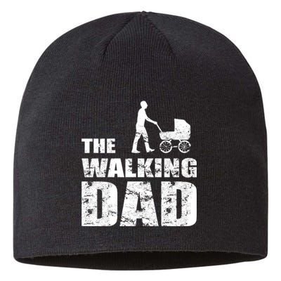 The Walking Dad With Stroller Sustainable Beanie