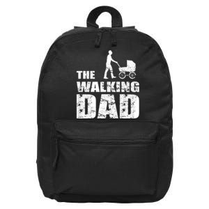 The Walking Dad With Stroller 16 in Basic Backpack