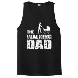 The Walking Dad With Stroller PosiCharge Competitor Tank