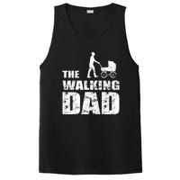 The Walking Dad With Stroller PosiCharge Competitor Tank