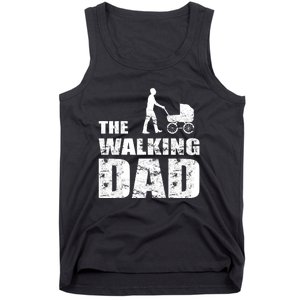 The Walking Dad With Stroller Tank Top